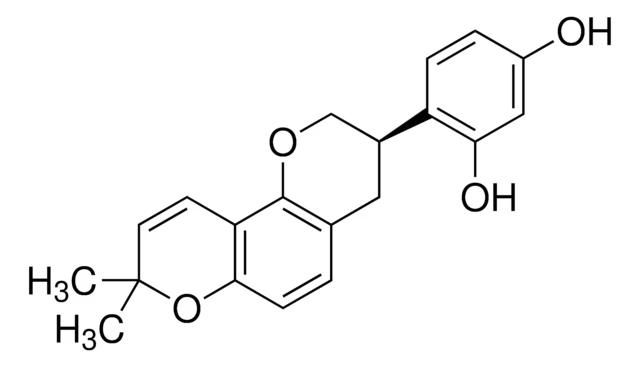 Glabridin structure, CAS 59870-68-7