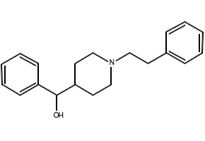 Glemanserin structure, CAS 132553-86-7