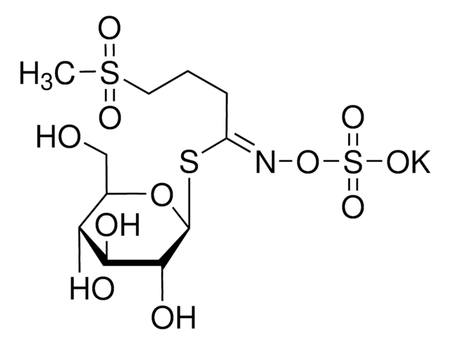Glucocheirolin structure, CAS 15592-36-6