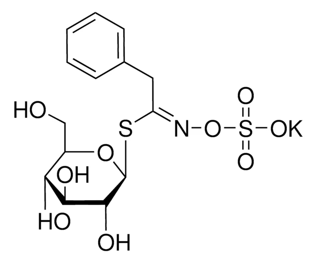 Glucotropaeolin structure, CAS 499-26-3