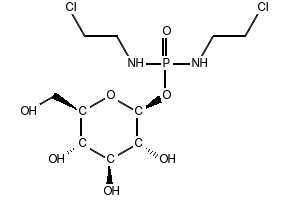 Glufosfamide structure, CAS 132682-98-5