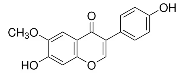 Glycitein structure, CAS 40957-83-3
