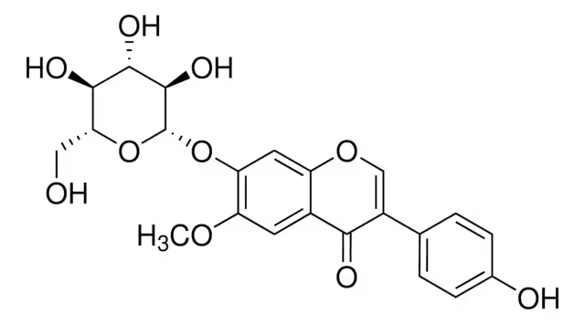 Glycitin structure, CAS 40246-10-4
