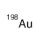 Gold-198 structure, CAS 10043-49-9