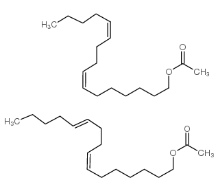Gossyplure structure, CAS 50933-33-0