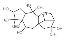 Grayanotoxin III structure, CAS 4678-45-9