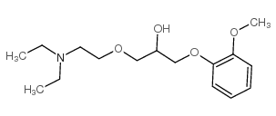 Guafecainol structure, CAS 36199-78-7