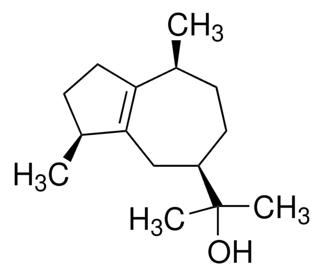 Guaiol structure, CAS 489-86-1