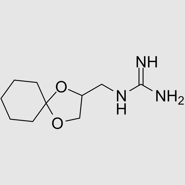 Guanadrel structure, CAS 40580-59-4