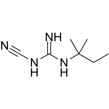 Guancidine structure, CAS 1113-10-6
