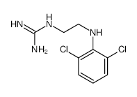 Guanclofine structure, CAS 55926-23-3