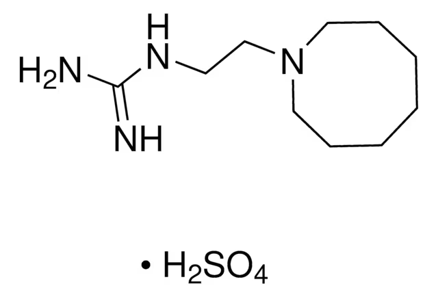 Guanethidine structure, CAS 55-65-2