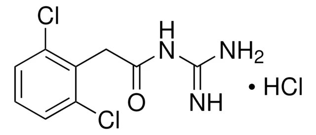 Guanfacine hydrochloride structure, CAS 29110-48-3