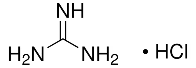 Guanidine hydrochloride structure, CAS 50-01-1