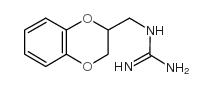 Guanoxan structure, CAS 2165-19-7