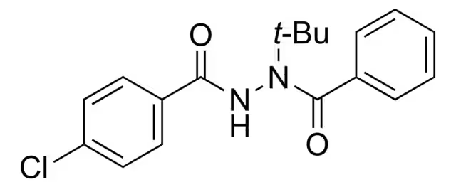 Halofenozide structure, CAS 112226-61-6