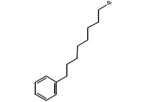 1-Bromo-8-phenyloctane structure, CAS 54646-75-2