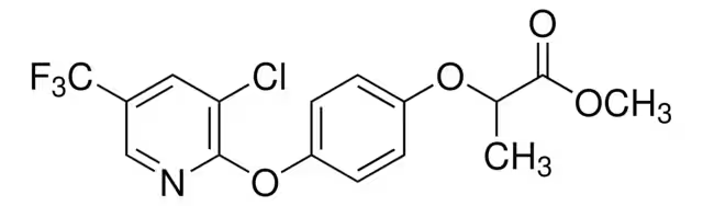 Haloxyfop-methyl structure, CAS 69806-40-2