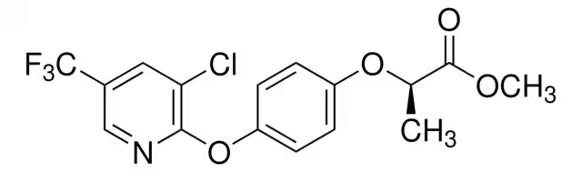 Haloxyfop-R-methyl structure, CAS 72619-32-0