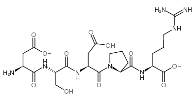 Hamburger pentapeptide structure, CAS 62087-72-3