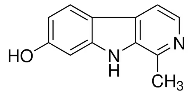 Harmol structure, CAS 487-03-6