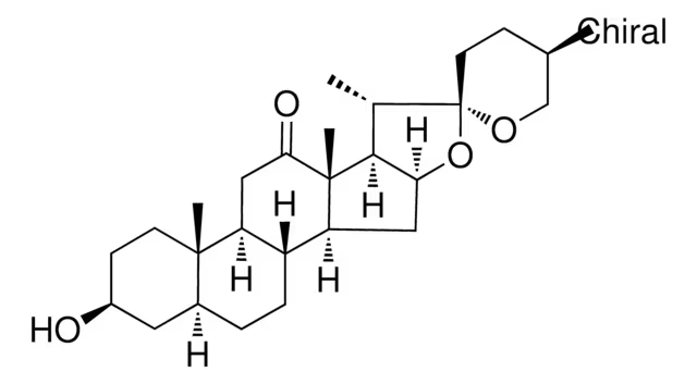 Hecogenin structure, CAS 467-55-0