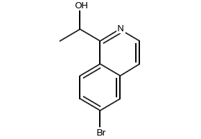 1-Bromoisoquinoline structure, CAS 1532-71-4