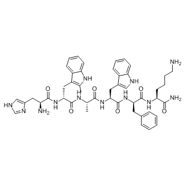 Hexarelin structure, CAS 140703-51-1