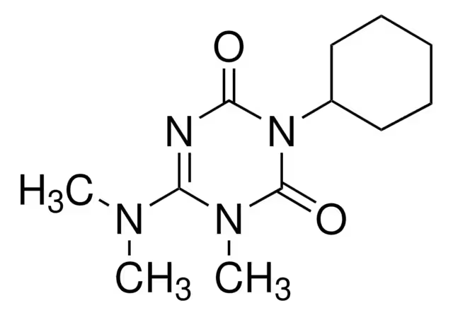 Hexazinoe structure, CAS 51235-04-2