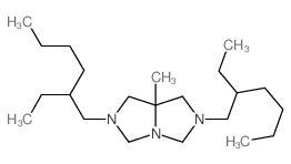 Hexedine structure, CAS 5980-31-4