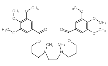 Hexobendine structure, CAS 54-03-5