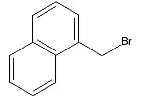 1-Bromomethylnaphthalene structure, CAS 3163-27-7