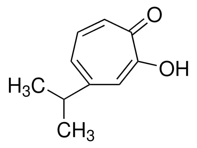 Hinokitiol structure, CAS 499-44-5