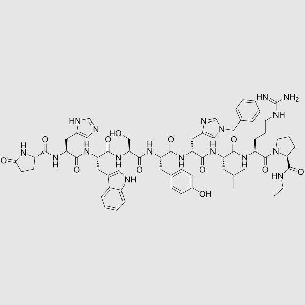 Histrelin structure, CAS 76712-82-8