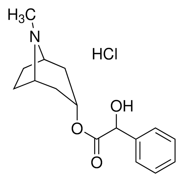 Homatropine structure, CAS 87-00-3