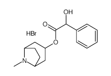 Homatropine hydrobromide structure, CAS 51-56-9