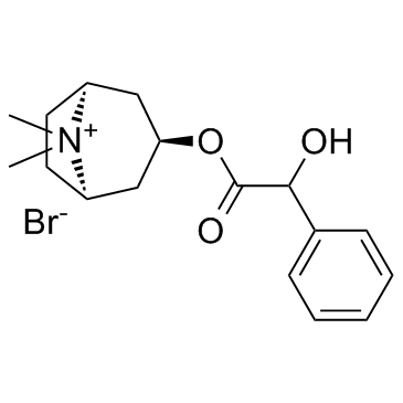 Homatropine methyl bromide structure, CAS 80-49-9