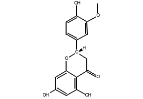 Homoeriodictyol structure, CAS 107657-60-3