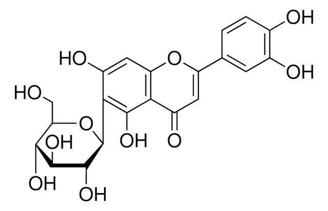 Homoorientin structure, CAS 4261-42-1