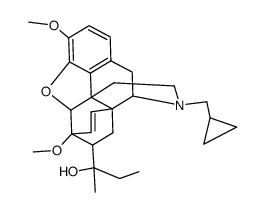 Homprenorphine structure, CAS 16549-56-7