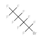 1-Bromononafluorobutane structure, CAS 375-48-4