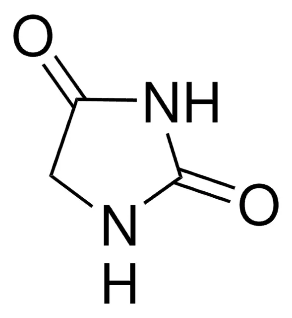 Hydantoin structure, CAS 461-72-3