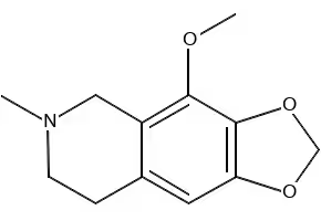 Hydrocotarnine structure, CAS 550-10-7