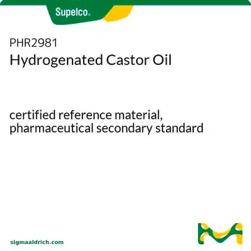 Hydrogenated castor oil structure, CAS 8001-78-3