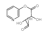 Hydroxypyridine tartrate structure, CAS 7008-17-5