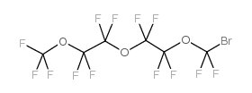 1-Bromoperfluoro-2,5,8-trioxanonane structure, CAS 330562-45-3