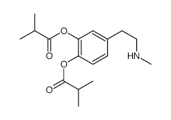 Ibopamine structure, CAS 66195-31-1
