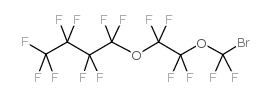 1-Bromoperfluoro-2,5-dioxanonane structure, CAS 330562-46-4
