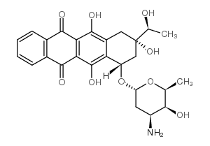 Idarubicinol structure, CAS 86189-66-4