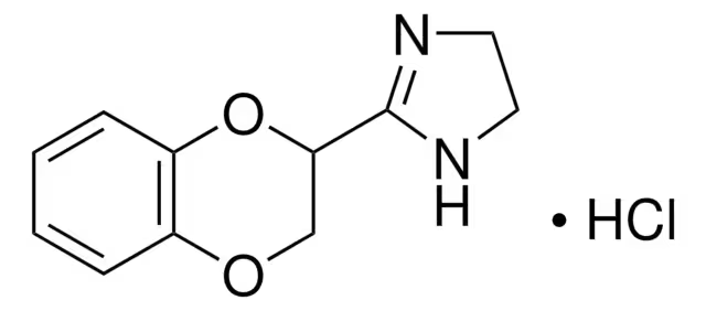 Idazoxan structure, CAS 79944-58-4